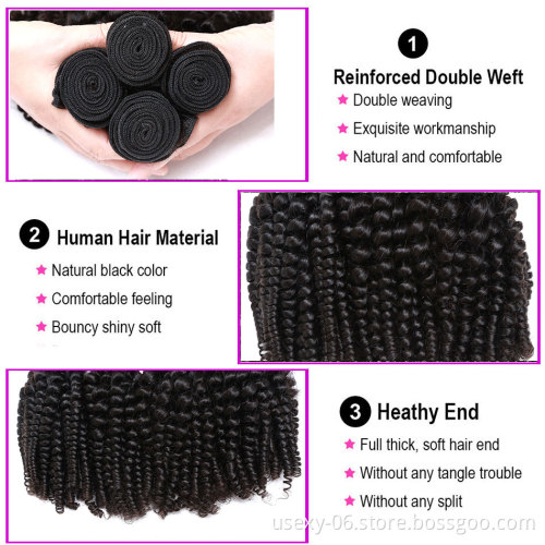 Best Quality 12A grade Virgin Brazilian 100% Unprocessed Cuticle Aligned Human Hair Extension